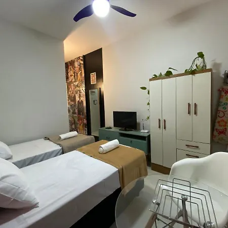 Loft Estiloso No Coracao Da Lapa - Cozinha Equipada - Portaria 24H - Arcos Da Lapa - Escadaria Selaron Rio de Janeiro Exterior foto