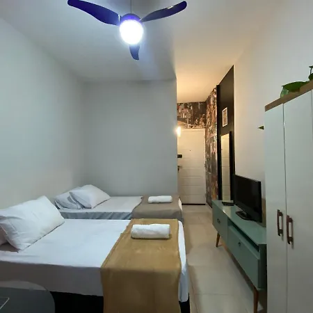 Loft Estiloso No Coracao Da Lapa - Cozinha Equipada - Portaria 24H - Arcos Da Lapa - Escadaria Selaron Rio de Janeiro Exterior foto