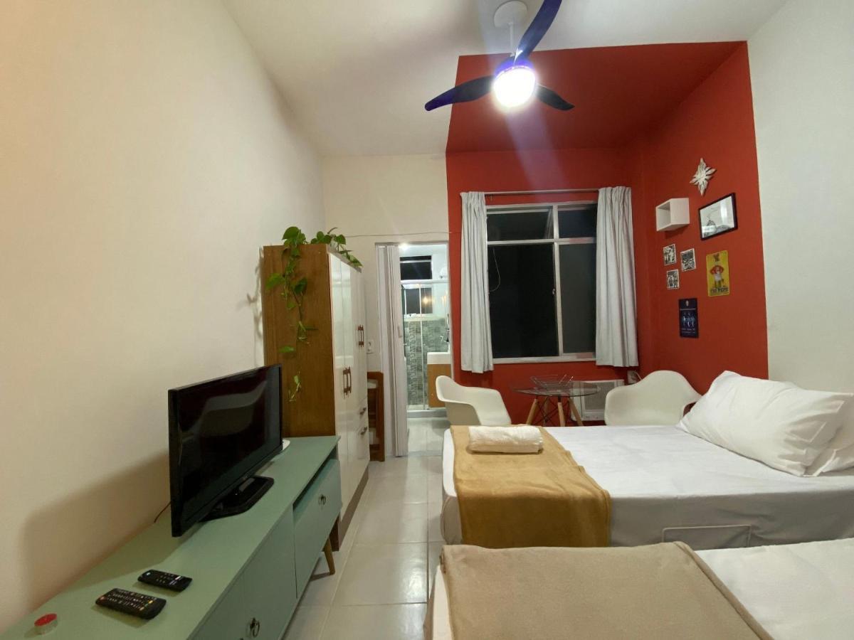 Loft Estiloso: Coração Da Lapa Com Portaria 24h Apartment