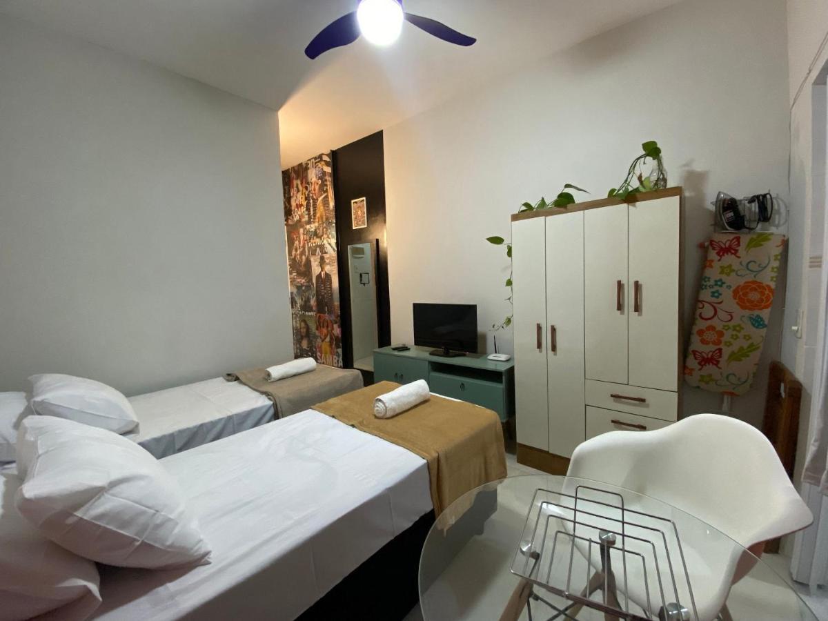 Apartment Loft Estiloso: Coração Da Lapa Com Portaria 24h Rio de Janeiro