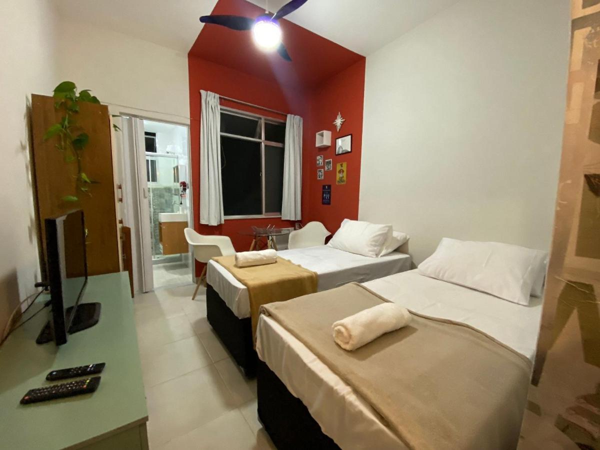 Loft Estiloso: Coração Da Lapa Com Portaria 24h Apartment Rio de Janeiro