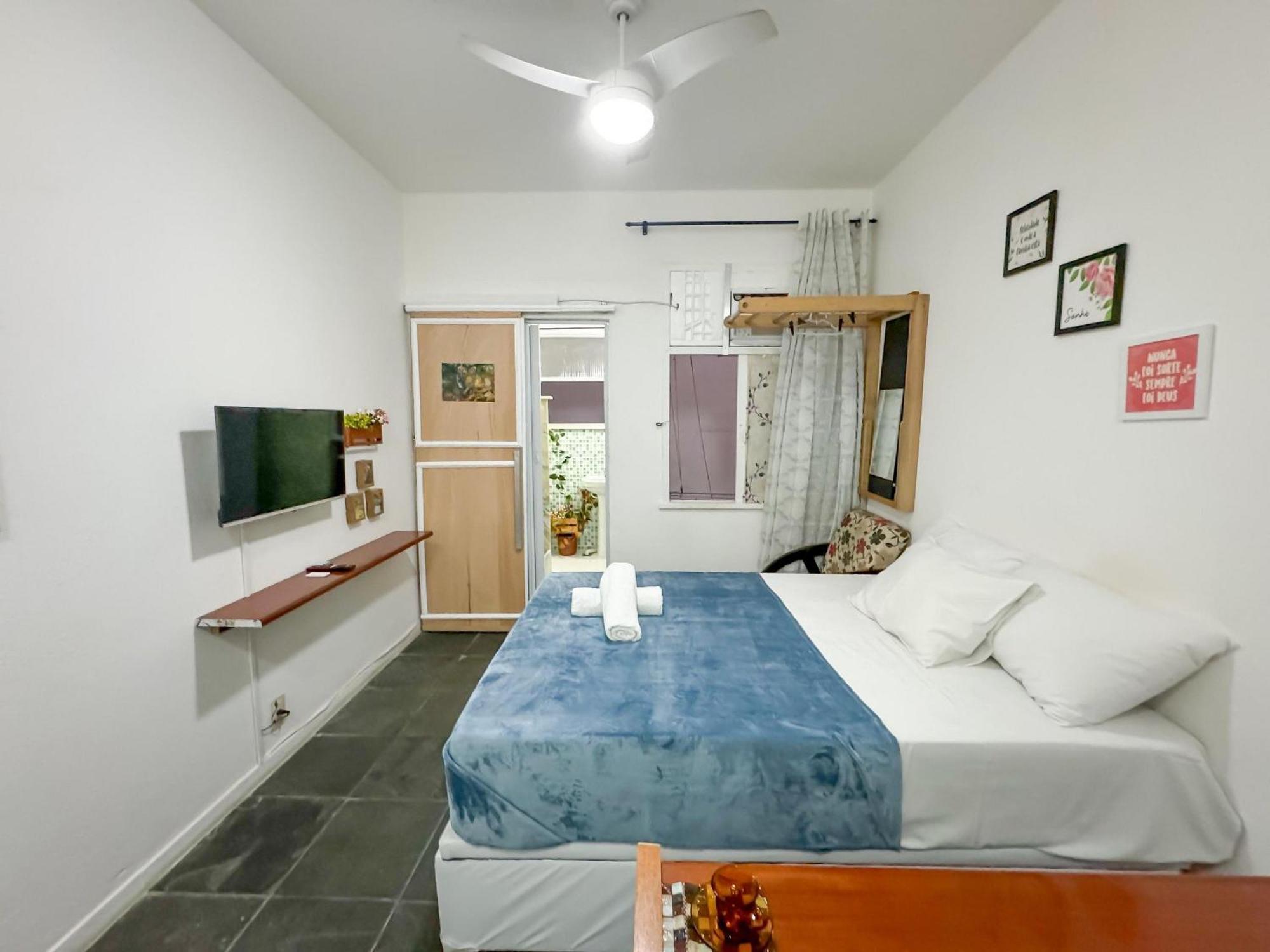 Loft Estiloso: Coração Da Lapa Com Portaria 24h Apartment Rio de Janeiro