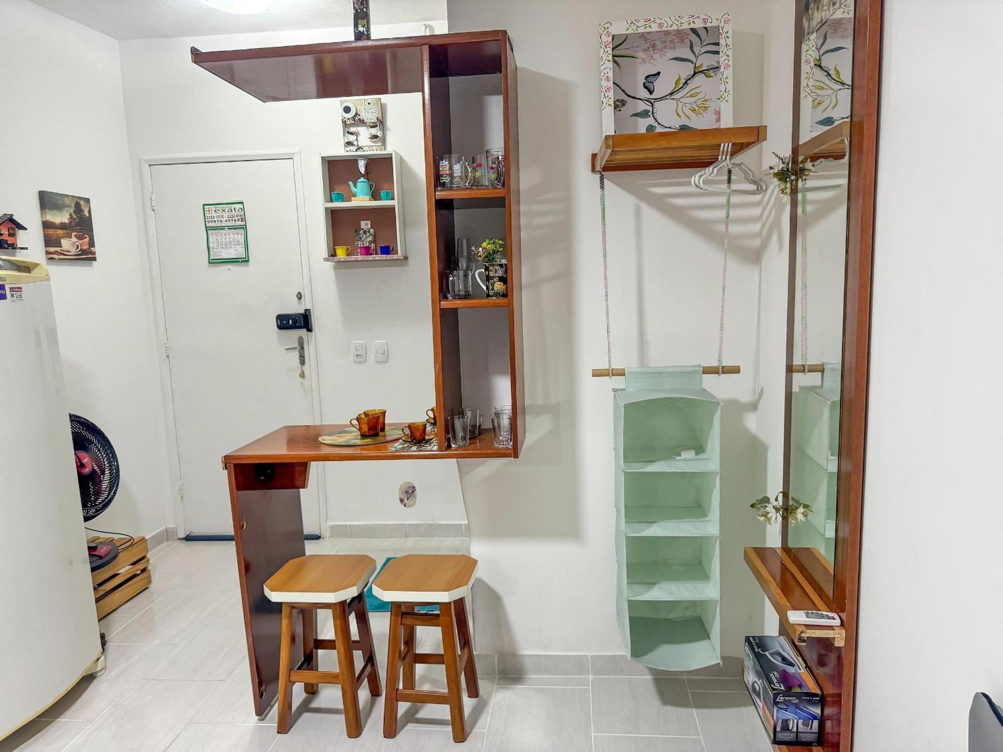 Loft Estiloso: Coração Da Lapa Com Portaria 24h Apartment Rio de Janeiro