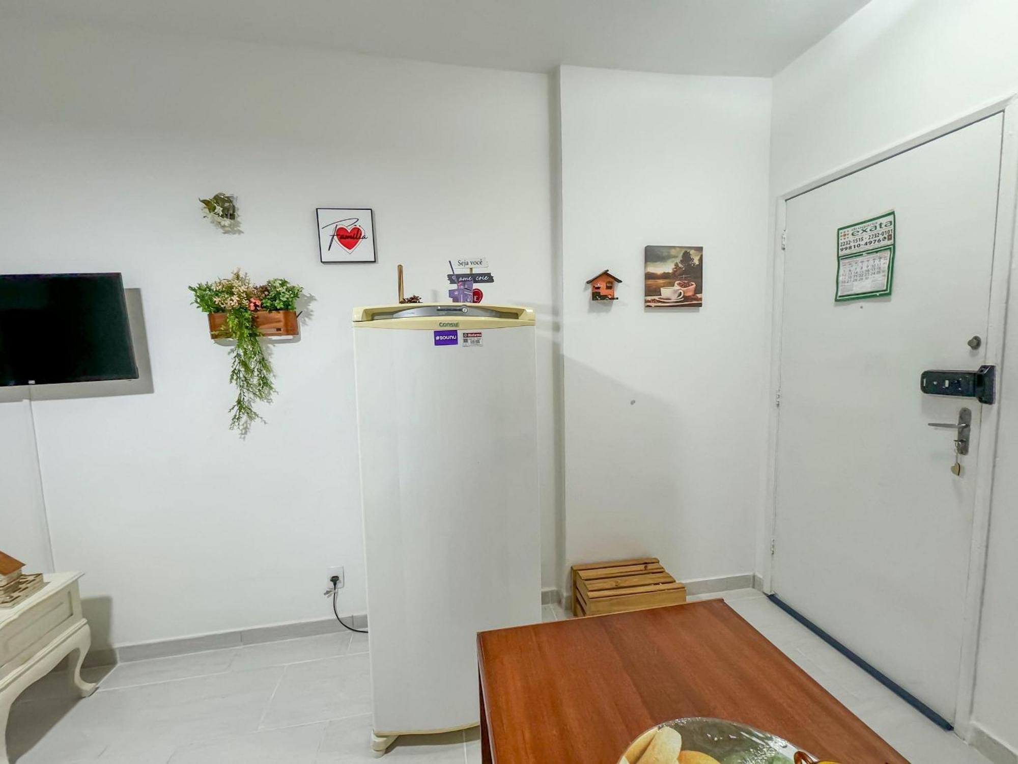 Loft Estiloso: Coração Da Lapa Com Portaria 24h Apartment *